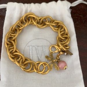 John Wind Charm bracelet